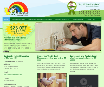 Professional Plumbing Services in Clinton, MD