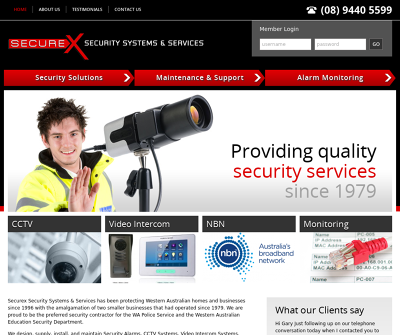 Security Systems & Services