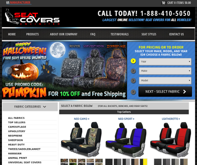 Premium Custom Car Seat Covers