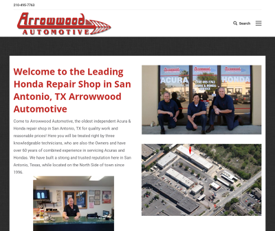 The Oldest Independent Honda and Acura Repair Shop in San Antonio, TX