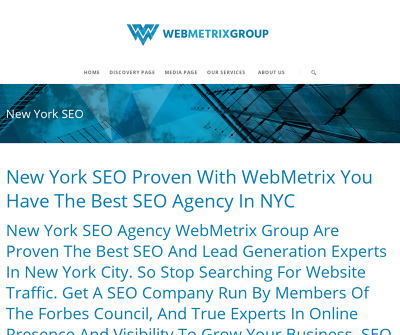 New York City SEO Services