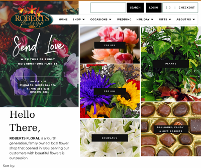 Fargo's Premier Floral and Gift Shop