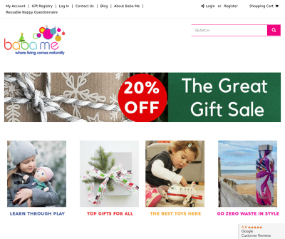 Discover Sustainable Parenting with Baba Me