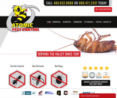 Arizona's Best Pest & Termite Control Services