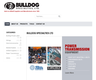Leading Oilfield Supplies & Power Transmission Supplier