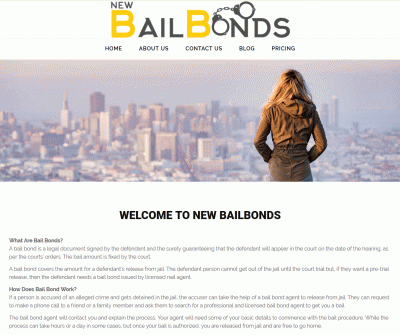 Bail Bond Services