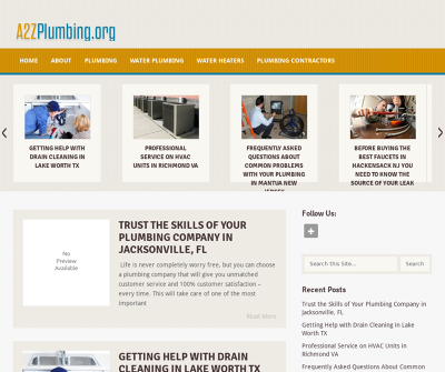 Professional Plumbing Services in Denver and Beyond