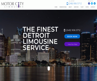 Luxury Limousine Service in the Detroit Metro Area