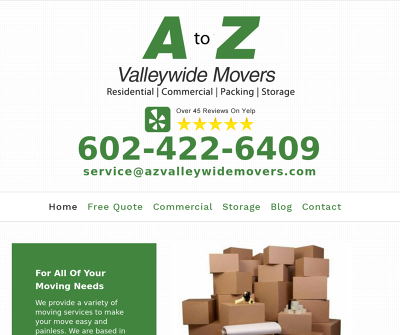 Move with Confidence - Your Trusted Moving Partner in Arizona