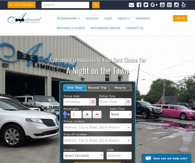 Premium Indianapolis Limo Service