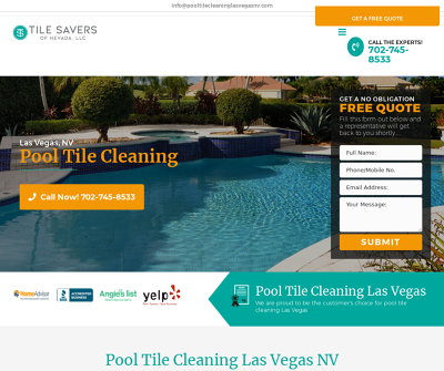 Your Trusted Pool Tile Cleaning Experts in Las Vegas