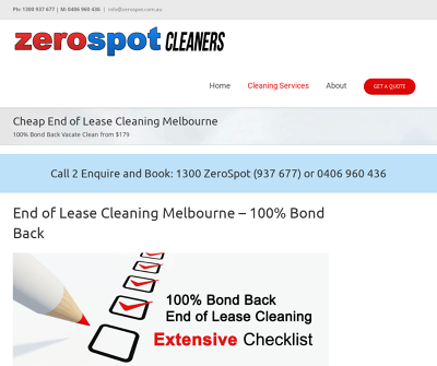 End Of Lease Cleaning Melbourne