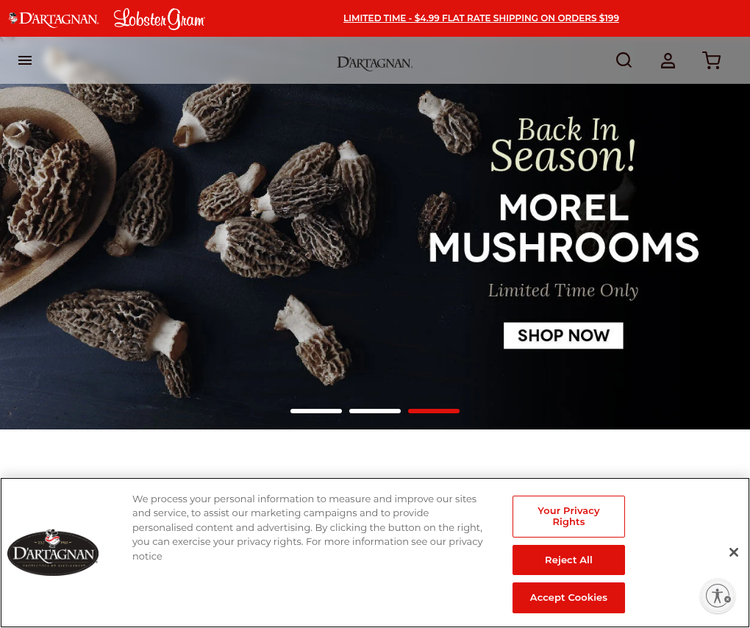 D'Artagnan Gourmet Meat