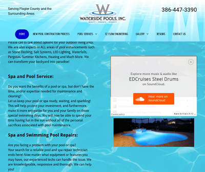Your Trusted Pool Builder and Maintenance Experts