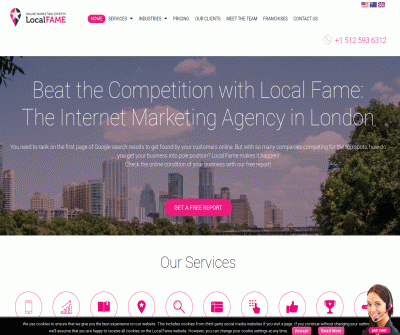 Beat the Competition with Local Fame - London's Premier Internet Marketing Agency