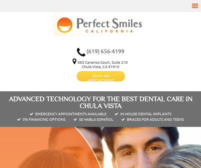 Comprehensive Dental Care in Chula Vista
