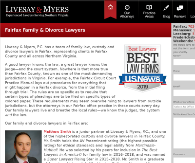 Family Law Services in Fairfax