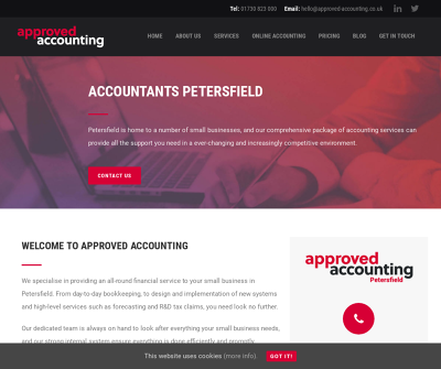 Small Business Accountants in Petersfield
