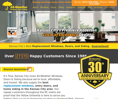 All-Weather Window, Doors & Siding