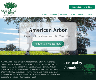 Professional Tree Services in Southwest Michigan