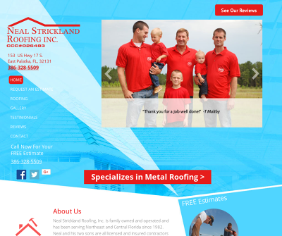 Expert Roofing Contractor in Northeast and Central Florida