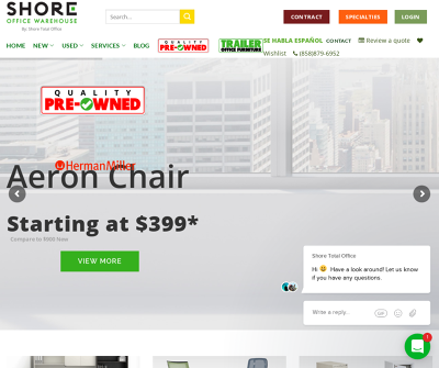 Premium Office Furniture Solutions