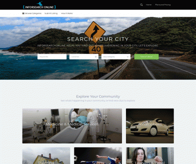 Infor Search Online - Find Local Businesses and Services