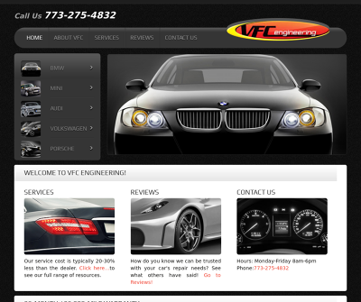 Expert Auto Repair for German Luxury Vehicles