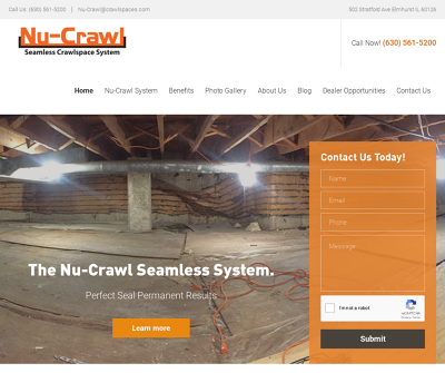 Transform Your Crawl Space with Nu-Crawl's Seamless Encapsulation