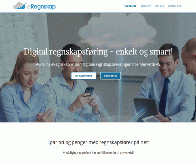 Digital Accounting with Visma eAccounting - Accounting Firm in Oslo