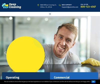 Professional Steam Cleaning