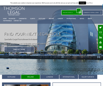 Leading Legal Recruitment Specialists