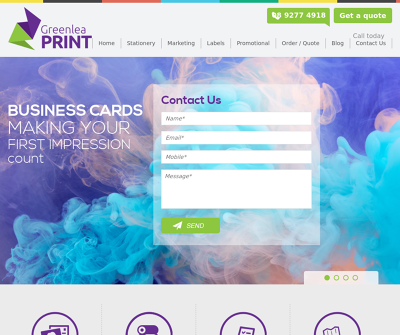 High Quality Printing Services Perth