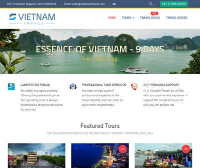 Explore Vietnam & Indochina with SVietnam Travel