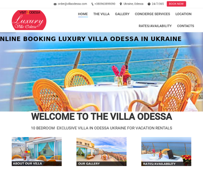 Luxury Villa Odessa
