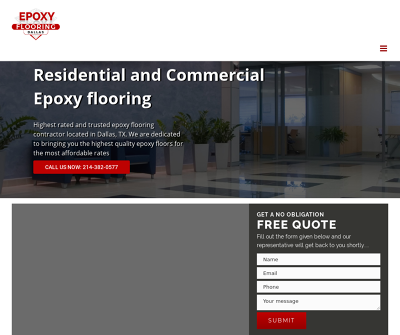 Expert Epoxy Flooring Services in Dallas, TX