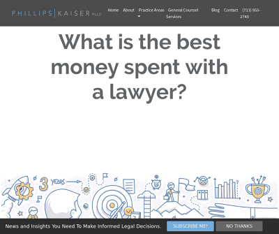 Top Houston Business Law Firm