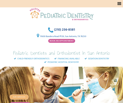 Helotes Pediatric Dentistry & Orthodontics - Expert Care for Your Child's Smile