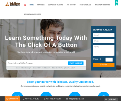 Elevate Your Skills with TekSlate