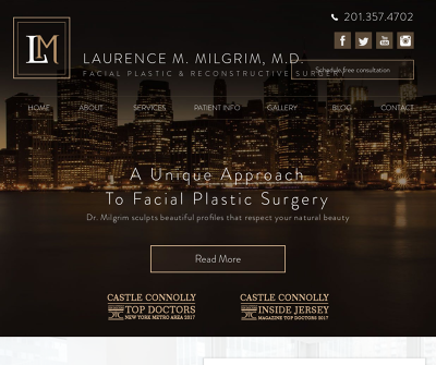 Facial Plastic Surgeon & ENT in Englewood, NJ
