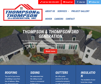Trusted Roofing & Home Improvement Experts in Plattsmouth