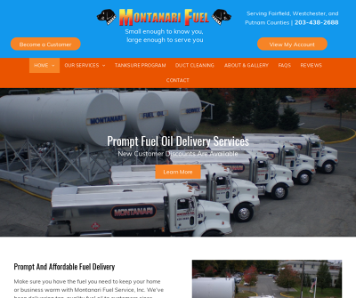 Reliable Fuel Delivery & HVAC Excellence
