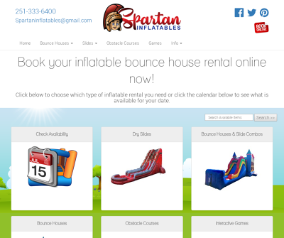 Inflatable Rental Services in Saraland, AL