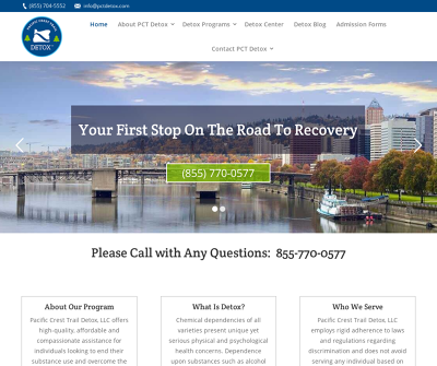 Drug Detox & Recovery Services in Portland, OR