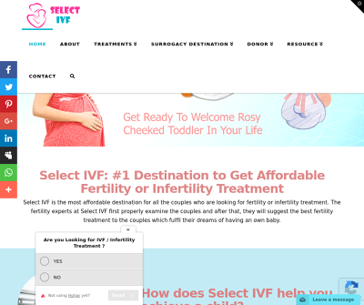 Select IVF - Fertility Clinic