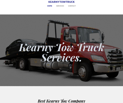 Your Trusted 24/7 Tow & Roadside Assistance in Kearny, NJ