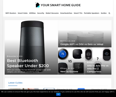 Yours Smart Home Guide - Your Ultimate Companion for Smart Living