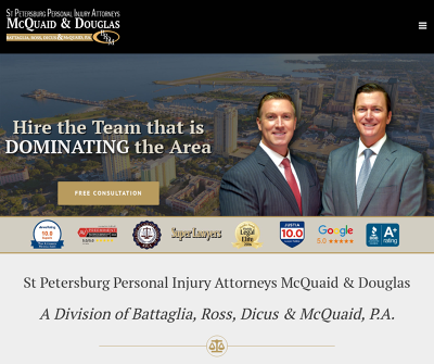 St Petersburg Personal Injury Attorneys