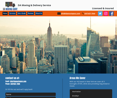 Professional Movers in NYC
