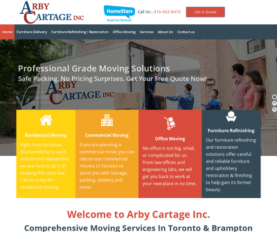 Professional Moving & Storage Services in Toronto and Brampton